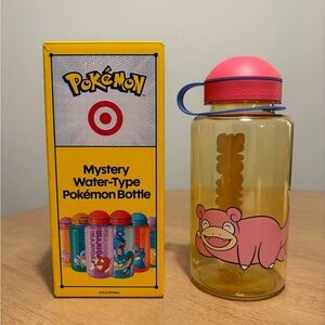 Pokemon x Target Slowpoke Water Bottle